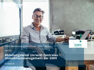 Abteilungsleiter (m/w/d) Zentrales Immobilienmanagement der GWH - Kassel