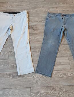 2.Elegante Herren Hosen "Meyer & Eurex" Gr.56 Hell/Dunkelgrau **Top** Anschauen - Köln
