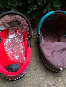 2 BABY SCHALEN FÜR QUINNY KINDERWAGEN - Berlin