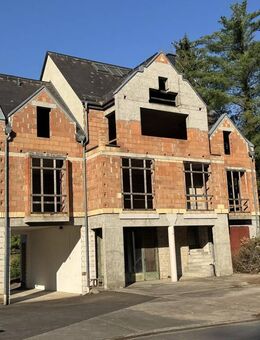 Rohbau-Projekt: Wohn- und Geschäftshaus mit Hallen und großem Grundstück - Lorch (Hessen)