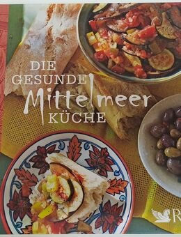 Buch "Die gesunde Mittelmeer Küche" von Readers Digest - Königswinter