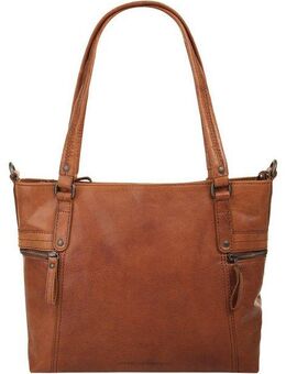 Spikes & Sparrow Shopper, echt Leder