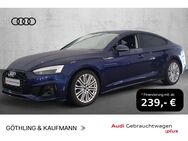 Audi A5, Sportback 45 TFSI qu S line Optik, Jahr 2023 - Hofheim (Taunus)