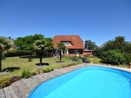 Freistehendes Einfamilienhaus mit beheiztem Außenpool in Dörverden | Urlaub beginnt zu Hause! - Dörverden
