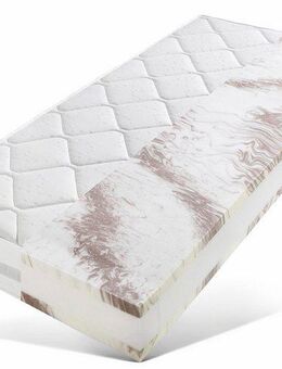 Taschenfederkernmatratze Gelschaum Komfort TFK, Breckle, 24 cm hoch, (1-tlg), Luxus-Federkernmatratze in 90x200 cm und weiteren Größen erhältlich