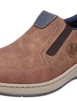 Rieker Slipper, Schlupfschuh, Halbschuh mit Stretcheinsätze