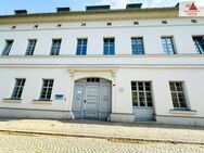 Kapitalanlage: Denkmal-Mehrfamilienhaus mit 8 WE & Gewerbe in Hainichen: zwischen Chemnitz & Dresden - Hainichen (Sachsen)