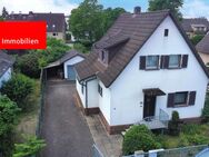 Freistehendes Einfamilienhaus mit Gartenoase in Auerbach - Bensheim