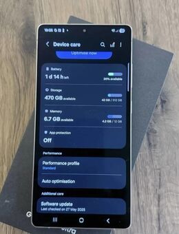 Samsung Galaxy s25 Ultra 512GB Voll Funktionsfähig Sim Frei - Rostock