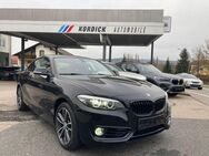 BMW 218 i COUPÉ "SPORT LINE"/NAVI/LED/CAM/SHZ/HIFI - Willmering