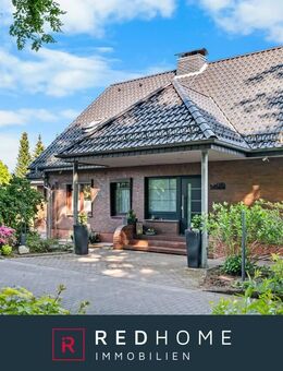 Waldrandlage! Modernes Einfamilienhaus in einmaliger Lage von Nienborstel! - Nienborstel