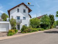 Sehr attraktives Einfamilienhaus mit Einliegerwohnung in Toplage mit Fernblick - Eschenbach