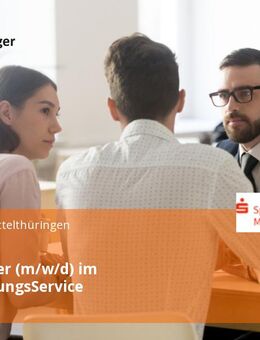 Mitarbeiter (m/w/d) im VersicherungsService - Erfurt