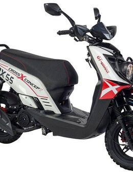 GT UNION Motorroller PX55 Cross Conzept 125, 124,6 ccm, 85 km/h, Euro 5, Luftgekühlter Motor