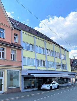 Vermietete 2-Zimmerwohnung im Zentrum von Coburg - Coburg