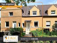 Endlich Eigenheim - klassisches Reihenmittelhaus in der charmanten Birkenhofsiedlung in Klosterhardt - Oberhausen