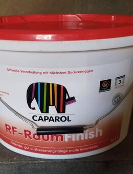 NEU 1 Eimer Farbe CAPAROL RF-RAUMFINISCH 12,5l Weiß - Leipzig Nordost