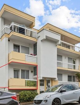 Innenstadtnah und top geschnitten: 2-Zimmer-Wohnung mit 2 Balkonen - Bad Nauheim