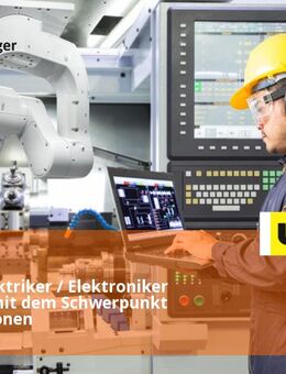 Junior Elektriker / Elektroniker (m/w/d) mit dem Schwerpunkt Installationen - Bühl