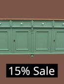 Sale 15%, Anrichte im Landhaus, Vintage Stil Kreidefarbe (065) in 74366