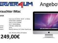 gebrachter iMac A1418 - Schwedt (Oder)