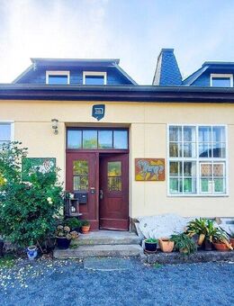 Wohnen und arbeiten im historischen alten Bahnhof Schmiedeberg! 2 Wohnungen, Werkstatt, Büros uvm. - Dippoldiswalde