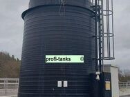 P427 gebrauchter 30.000 Liter PEHD-Tank Kunststofftank doppelwandig AHL-Tank ASL-Tank Chemietank EisenIIIChlorid-Tank Salzsäuretank Schwefelsäuretank - Hillesheim (Landkreis Vulkaneifel)