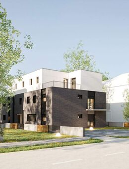 Toll geschnittene 3-Zimmer-Wohnung mit Süd-West-Terrasse - Wedel