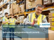 Befristete Lagerlogistikfachkraft (m/w/d) - Freiburg (Breisgau)