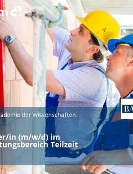 Mitarbeiter/in (m/w/d) im Veranstaltungsbereich Teilzeit - München