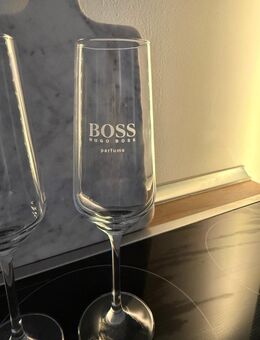 Hugo Boss Sektgläser - Dortmund Kreuzviertel