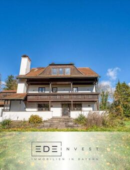 Einmaliges Anwesen in Gröbenzell auf traumhaftem Naturgrundstück! - Gröbenzell