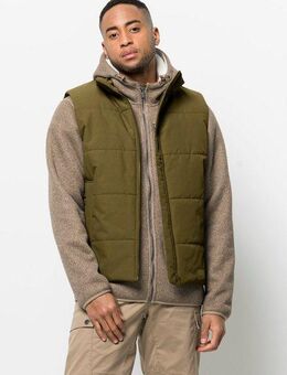 Jack Wolfskin Steppweste WHITE FROST VEST M
