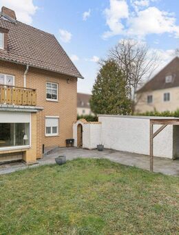 Wolfsburg-Hohenstein: Großzügiges Reihenendhaus mit Garage - Wolfsburg