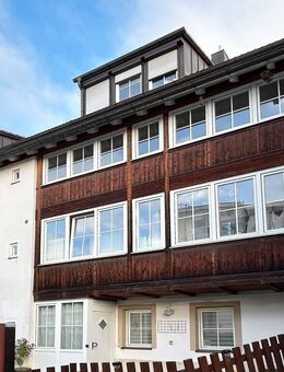 Urbanes Wohnen: Vermietete Wohnung mit Wintergarten im Stadtzentrum Straubings - Straubing