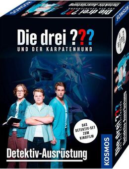 Kosmos Experimentierkasten Die drei ??? und der Karpatenhund - Detektiv-Ausrüstung