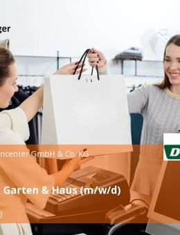 Verkäufer Garten & Haus (m/w/d) - Halle (Saale)