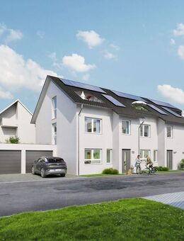 Reiheneckhaus Neubau mit Garage und kleinem Garten - Familientraum - Reutlingen