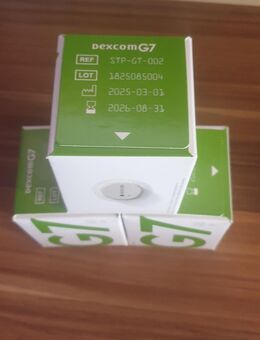 3x G7 Sensor von Dexcom - Brome