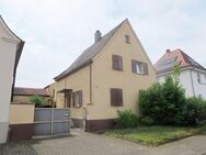 1 oder 2 Fam. Haus mit Garten und Garage - Haßloch