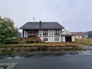 Werden Sie kreativ, Einfamilienhaus mit fehlendem Endausbau auf schönem Freizeitgrundstück in Sasserath... - Bad Münstereifel