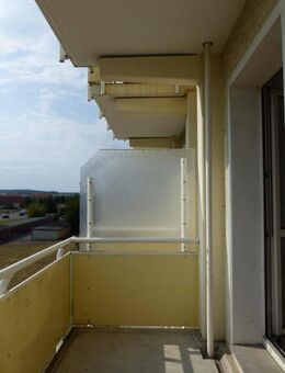 3-Raumeigentumswohnung mit Balkon am Stadtrand von Oschatz zu verkaufen - Oschatz