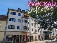++ schickes, neues Zuhause - 4-Raum Wohnung direkt im Zentrum - Balkon & viel Stauraum ++ - Zwickau