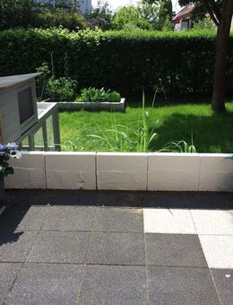 Familienfreundliche 3,5-Zimmer Wohnung mit Garten in Filderstadt - Filderstadt