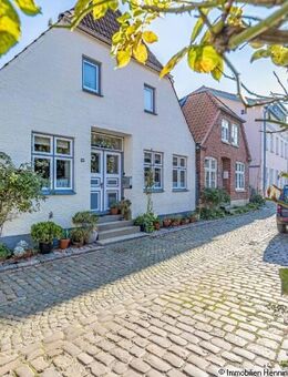 Historisches Ensemble -Altstadt von Eckernförde- Hafennähe - Eckernförde