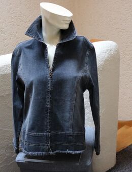 #Stretch-Jeansjacke, Gr. 38, #MM, #schwarz-used, - wie neu - Pfaffenhofen (Ilm) Zentrum
