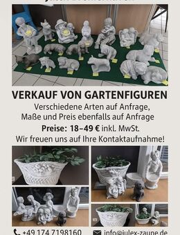 Schöne Gartenfiguren! Schnell zugreifen! - Bremerhaven