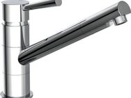 Schütte Küchenarmatur CORNWALL Wasserhahn Küche mit schwenkbarem Auslauf, Mischbatterie Küche