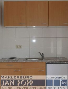 Singlewohnung mit Einbauküche und Parkblick - Greiz