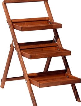 Dobar Pflanztreppe mit drei Stufen braun #29062 - Birkenfeld (Baden-Württemberg)